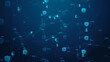© Science RF - Decentralised finance, illustration
