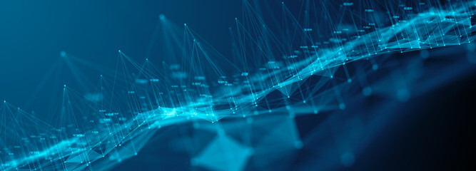 Cyber security, illustration