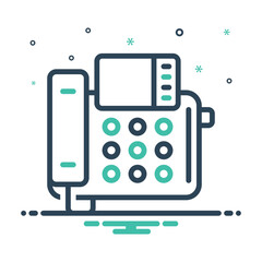 Mix icon for voip