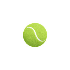 Tennis ball 3d illsutration