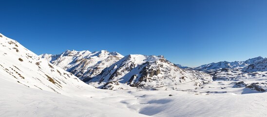 Sticker - Peaks in the Pyrenees