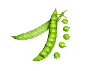 Poster - Fresh green pea