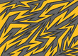© Galih Prihatama - Abstract background with various geometric sharp and arrow pattern. Seamless sharp and arrow pattern
