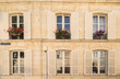 Building facade in France