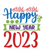 © Rahim - Happy New Years SVG Bundle, New Year's Eve Quote, Cheers 2022 Saying, Nye Decor, Happy New Year Clip Art, New Year, 2022 svg, cut file, Circut,Happy New Year Svg, Gnomes Svg, Gnome Svg, Gnomes Png, Gn