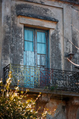 Wall Mural - old abandoned building