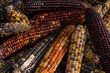 Bio-Mais. Lebensmittelhintergrund. Gesunde Lebensmittel. Vielfarbig Mais
Sweet maize. Background. Corolful