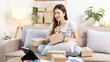 © Puwasit Inyavileart - Online selling business, Small business owners are checking inventory in order to prepare them for proper delivery to customers, Online shopping SME entrepreneur, Delivery of goods to consumers.