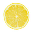 © Phuangphet - slice of fresh half lemon isolated on white background with PNG.