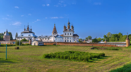 Wall Mural - Yuryev-Polsky Kremlin, Russia