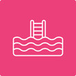 © Muhammad  - Swimming Pool Icon