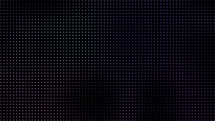 Animated abstract technology dark background. glowing random dots and grid. data, hi-tech concept. virtual space. Looped stock animation motion graphics design. footage for backdrop, wallpaper