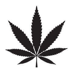 Wall Mural - nvis55 newvectorillustrationsign nvis - cannabis vector sign . isolated transparent . thc - tetrahyd