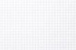 © dmitr1ch - white sheet of paper background, checkered exercise book