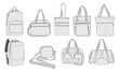 set of bags vector