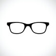 © dyeekc - Glasses icon, eyeglasses sign and symbol. Vector illustration.