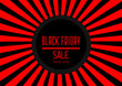 © Tkz26 Graphics - Abstract vector black Friday vector illustration. halftone dot versus comic. Comics book template background. Pop art colorful backdrop.