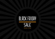 © Tkz26 Graphics - Abstract vector black Friday vector illustration. halftone dot versus comic. Comics book template background. Pop art colorful backdrop.
