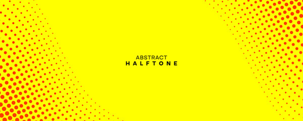 Wall Mural - abstract halftone design template. modern presentation background for business, web, and media. vect