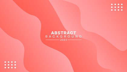 Wall Mural - abstract pink wave background. modern liquid composition background for business presentation, web, 