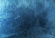 © AKIO - ice winter grunge texture dark blue background