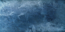 Ice Winter Background Cracks Grunge Texture