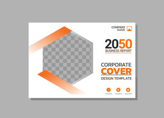 Modern Company horizontal Cover Business