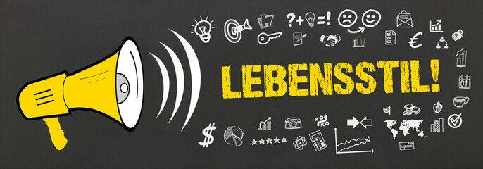 Wall Mural - Lebensstil