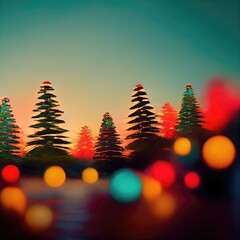 christmas tree in the outback