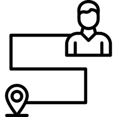 Poster - Customer Journey Map Icon