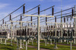 High voltage power substation