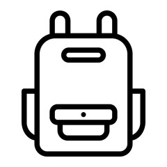 Poster - backpack