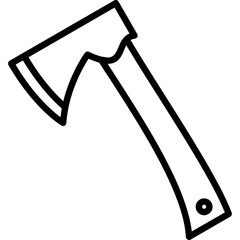 Sticker - Hatchet Icon