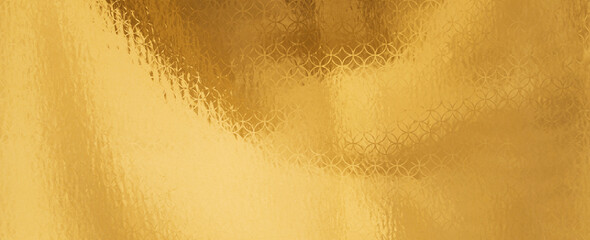 Wall Mural - luxury gold geometric pattern background