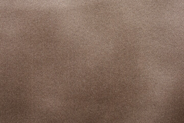 Wall Mural - brown fabric texture background closeup