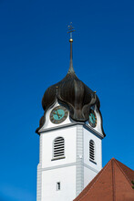 Kirchturm St. Heinrich In Beckenried