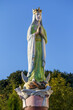 Statue of Virgin Mary in Kazimierz Dolny. Poland