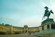 Monument to Archduke Karl of Austria  and Hofburg Palace