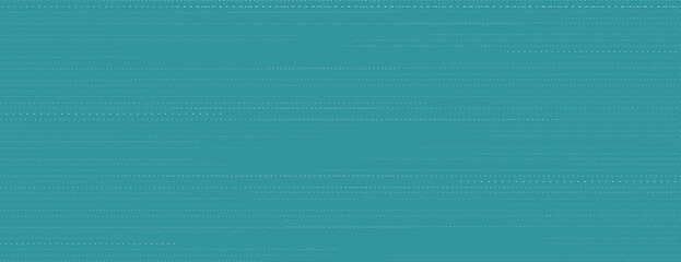 Aufkleber - White dotted line on color background. Vector design element template sign symbol