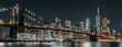brooklyn bridge night exposure