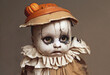 Ragged Halloween Doll
