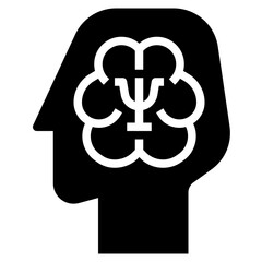 Sticker - psychology icon