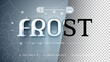 White Frost - Editable Text Effect, Font Style