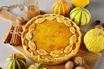 Poster - Pumpkin pie