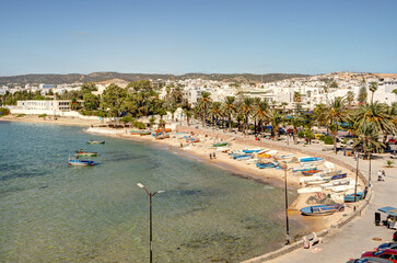 Wall Mural - Hammamet, Tunisia, HDR Image