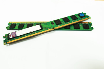 One of the computer hardware to store temporary memory is RAM, this hardware is on the motherboard