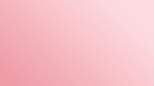 Empty Pink Gradient Background, Pink Color Gradient Wallpaper Vector Illustration