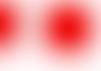Wall Mural - White and red smooth gradient abstract background image,Dark tone.Science or technology display concept.Metal or metallic color.spotlight in oom or studio.Graphic illustration.
