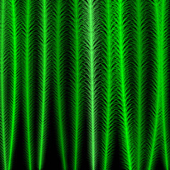 Wall Mural - Green plant textured for nature background in dark or black background.