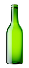 Green Bottle - No Cap